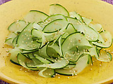 Cool as a Cucumber Japanese Salad